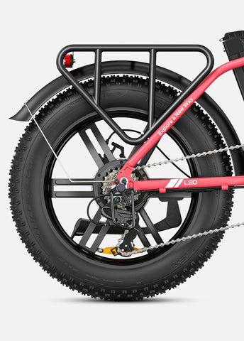 ENGWE L20 Electric Bike: 250W Power, 624Wh Battery | 60KM Range