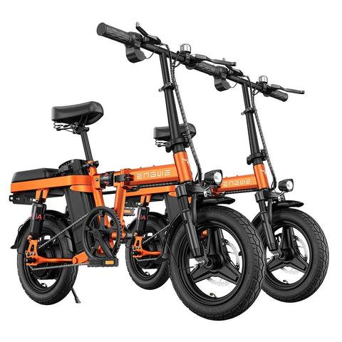 ENGWE T14 EU Electric Bike: 250W Power, 480Wh Battery | 45KM Range