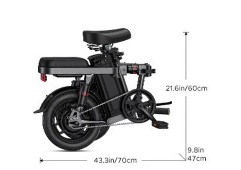 ENGWE T14 EU Electric Bike: 250W Power, 480Wh Battery | 45KM Range