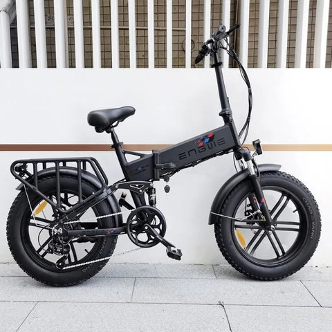ENGWE X20 Electric Bike: 750W Power, 1065.6Wh Battery | 70KM Range