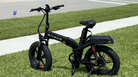 ENGWE X20 Electric Bike: 750W Power, 1065.6Wh Battery | 70KM Range