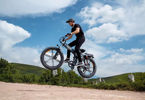 ENGWE X20 Electric Bike: 750W Power, 1065.6Wh Battery | 70KM Range