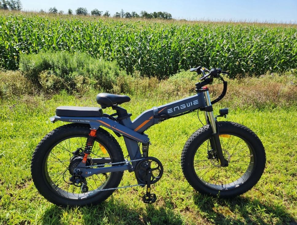 ENGWE X24 Electric Bike: 1000W Power, 1401.6Wh Battery | 100KM Range