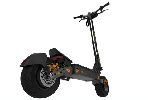 KuKirin G4 Electric Scooter: 2000W Power, 1200WH Battery | 75KM Range