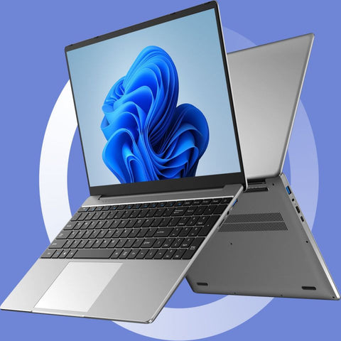 Alldocube GT Book15| 15.6" Windows 11 Laptop 12GB+256GB 10000mAh Battery|Grey