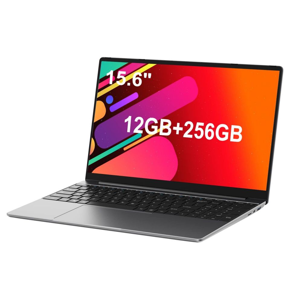 Alldocube GT Book15| 15.6" Windows 11 Laptop 12GB+256GB 10000mAh Battery|Grey