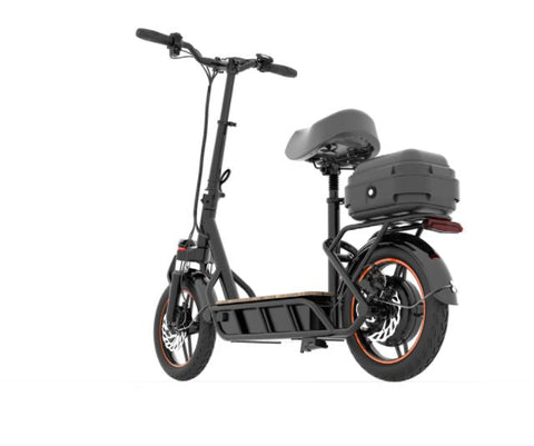 Kukirin C1 Pro Electric Scooter - 500W Motor 1200WH Battery 100KM Range Foldable Design-Black