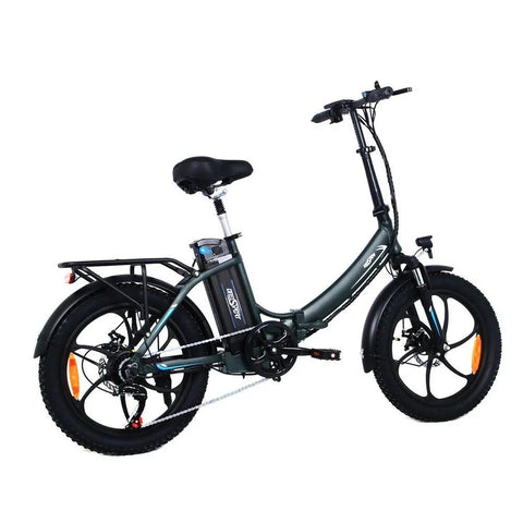 ONESPORT OT16 Electric Bike | 350W Motor 720WH Battery 52KM Range | Gray