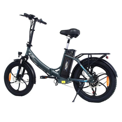 ONESPORT OT16 Electric Bike | 350W Motor 720WH Battery 52KM Range | Gray
