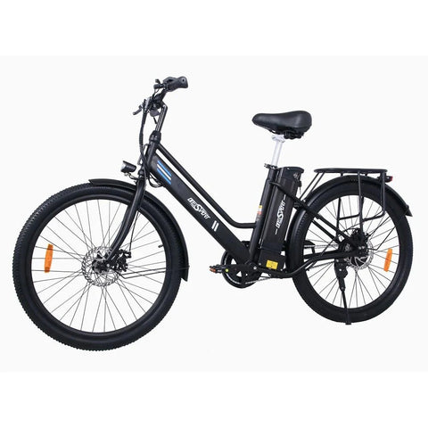 ONESPORT OT18 Electric Bike | 350W Motor 518.4WH Battery 35KM Range | Black