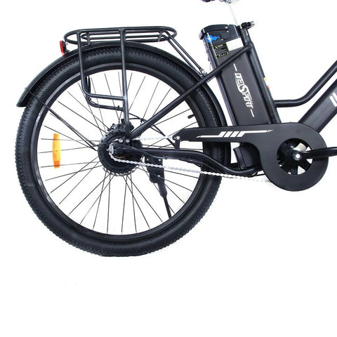 ONESPORT OT18 Electric Bike | 350W Motor 518.4WH Battery 35KM Range | Black