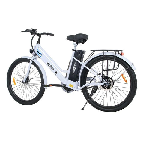 ONESPORT OT18 Electric Bike | 350W Motor 518.4WH Battery 35KM Range | White