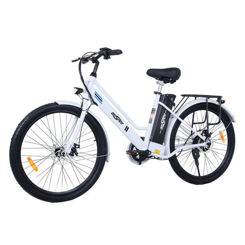 ONESPORT OT18 Electric Bike | 350W Motor 518.4WH Battery 35KM Range | White