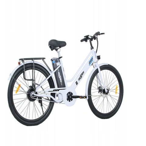ONESPORT OT18 Electric Bike | 350W Motor 518.4WH Battery 35KM Range | White