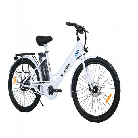 ONESPORT OT18 Electric Bike | 350W Motor 518.4WH Battery 35KM Range | White