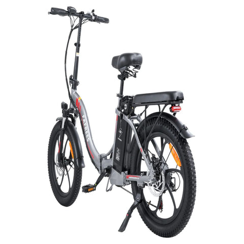 FAFREES F20 Electric Bike - 250W Motor 576WH Battery 70KM Range - Gray