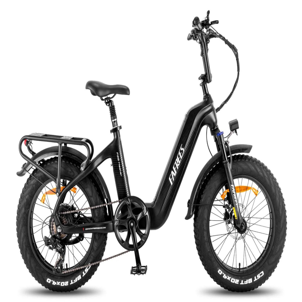 FAFREES F20 Master Electric Bike - 500W Power 1080WH Battery 110KM Range - Satin Black