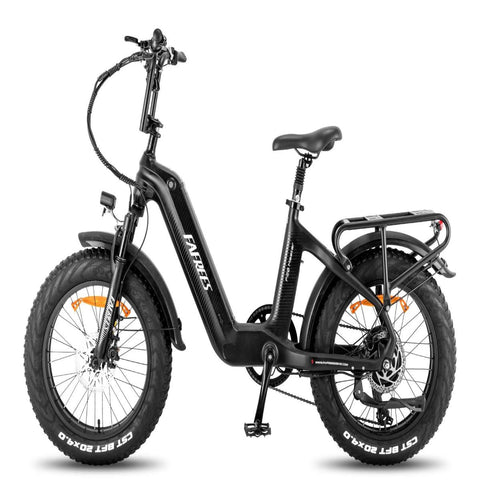 FAFREES F20 Master Electric Bike - 500W Power 1080WH Battery 110KM Range - Satin Black