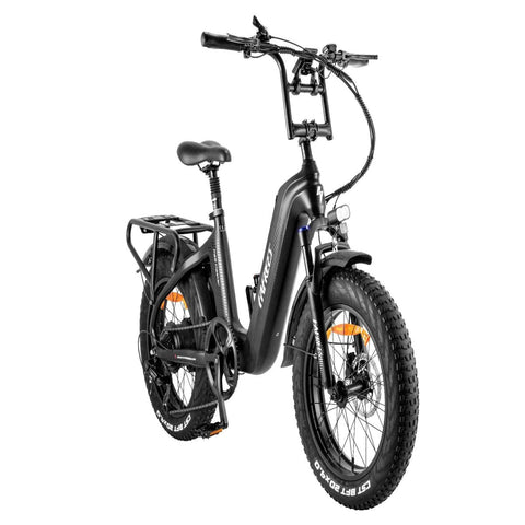 FAFREES F20 Master Electric Bike - 500W Power 1080WH Battery 110KM Range - Satin Black