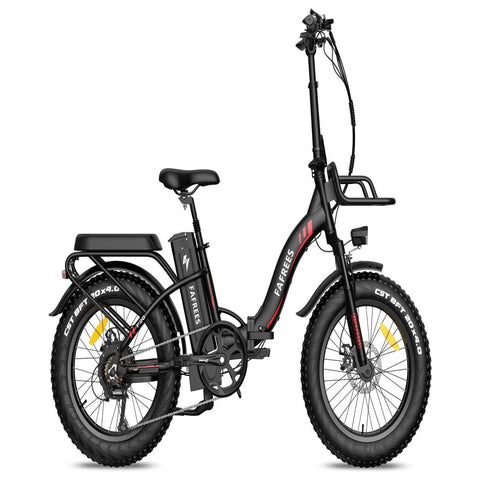 FAFREES F20 Max Electric Bike - 500W Power 1080WH Battery 110KM Range | Black