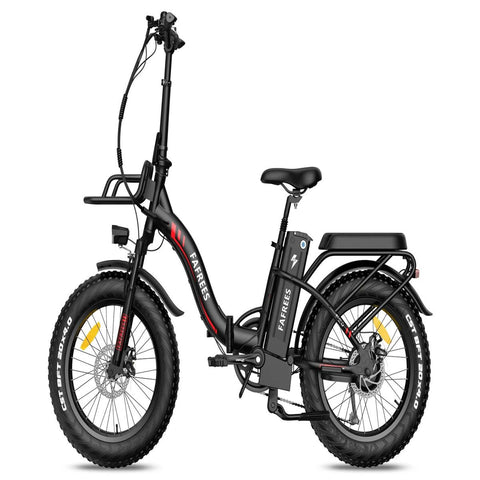 FAFREES F20 Max Electric Bike - 500W Power 1080WH Battery 110KM Range | Black