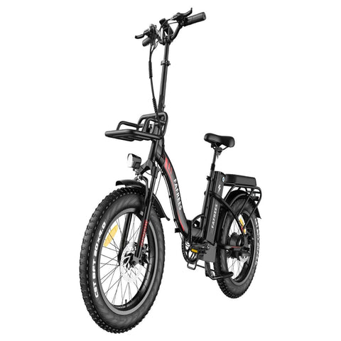 FAFREES F20 Max Electric Bike - 500W Power 1080WH Battery 110KM Range | Black