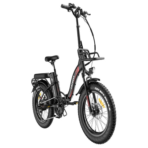 FAFREES F20 Max Electric Bike - 500W Power 1080WH Battery 110KM Range | Black