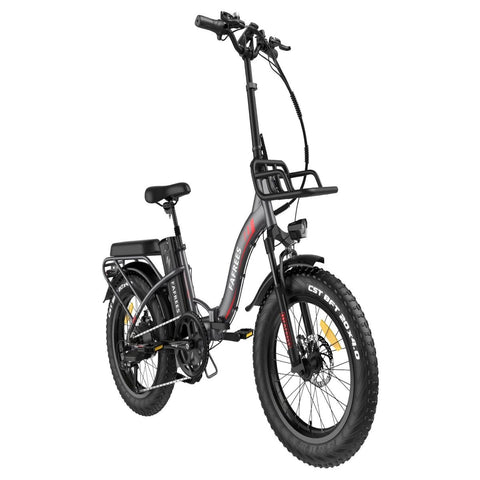FAFREES F20 Max Electric Bike - 500W Power 1080WH Battery 110KM Range | Gray