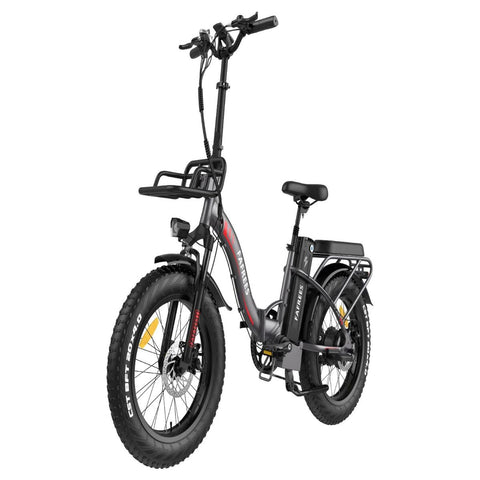 FAFREES F20 Max Electric Bike - 500W Power 1080WH Battery 110KM Range | Gray