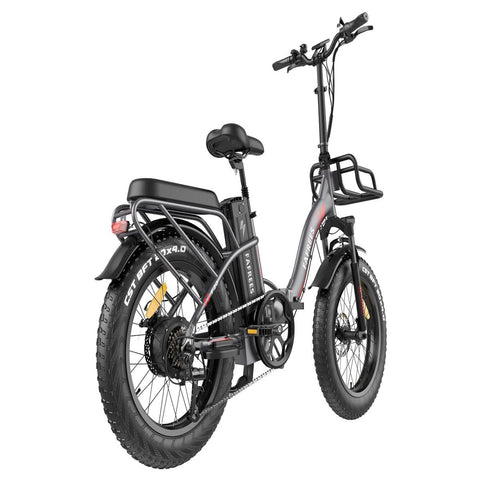 FAFREES F20 Max Electric Bike - 500W Power 1080WH Battery 110KM Range | Gray