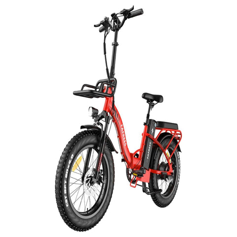 FAFREES F20 Max Electric Bike - 500W Power 1080WH Battery 110KM Range | Red