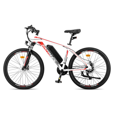 FAFREES Hailong One Electric Bike - 250W Motor 468WH Battery 50KM Range - White