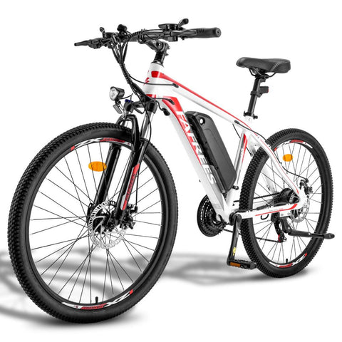 FAFREES Hailong One Electric Bike - 250W Motor 468WH Battery 50KM Range - White