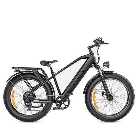 ENGWE E26 Electric Bike - 250W Motor 768WH Battery 140KM Range Disc Brakes - Gray