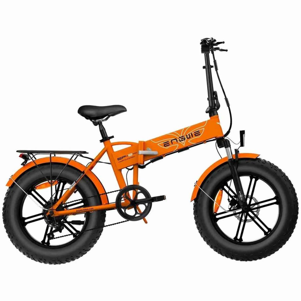 ENGWE EP-2 PRO  Electric Bike | 250W Motor 624WH Battery 40KM Range | Orange