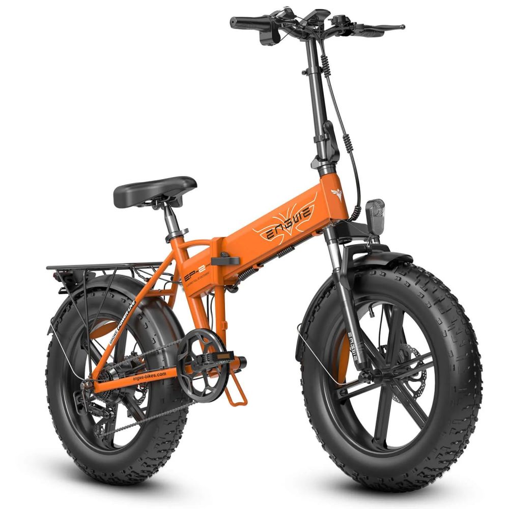 ENGWE EP-2 PRO  Electric Bike | 250W Motor 624WH Battery 40KM Range | Orange