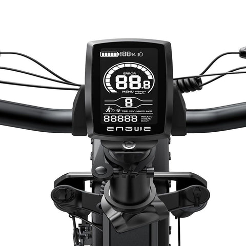 ENGWE EP-2 PRO  Electric Bike | 250W Motor 624WH Battery 40KM Range | Orange