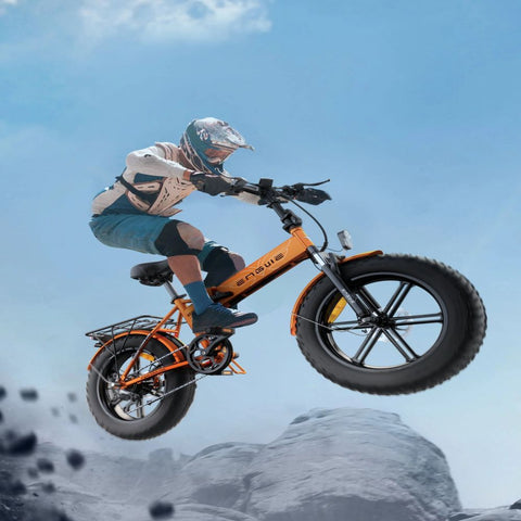ENGWE EP-2 PRO  Electric Bike | 250W Motor 624WH Battery 40KM Range | Orange