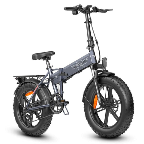 ENGWE EP-2 PRO Electric Bike | 250W Motor 624WH Battery 40KM Range | Grey