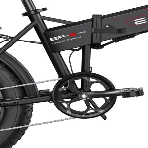 ENGWE EP-2 PRO Electric Bike | 250W Motor 624WH Battery 40KM Range | Black