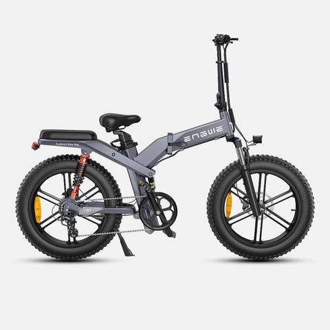 ENGWE X20 Electric Bike - 750W Motor 691.2WH Battery 64KM Range - Grey