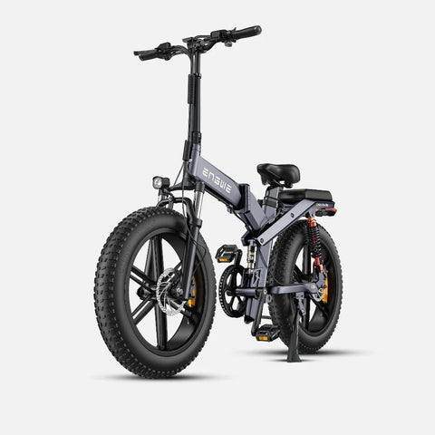 ENGWE X20 Electric Bike - 750W Motor 691.2WH Battery 64KM Range - Grey