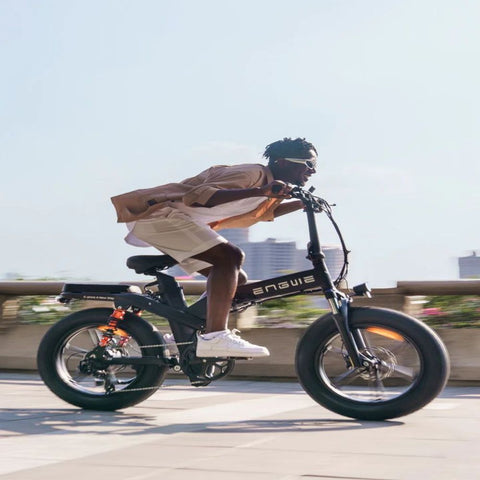 ENGWE X20 Electric Bike - 750W Motor 691.2WH Battery 64KM Range - Grey
