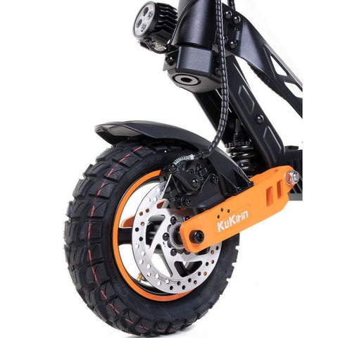 KuKirin G2 MAX Electric Scooter - 1000W Motor 960WH Battery 80KM Range - Black