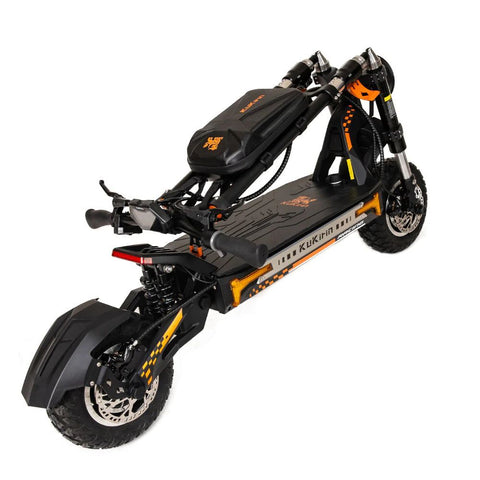KuKirin G4 Max Electric Scooter -1600W*2 Motors 2112WH Battery 95KM Range - Black