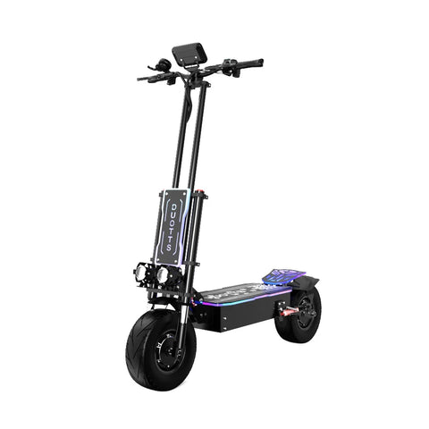 Duotts D99 Electric Scooter - 6000W Motor 2520WH Battery 120KM Range - Black