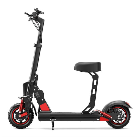 BOGIST C1 Pro Electric Scooter - 500W Motor 720WH Battery 45KM Range - Red