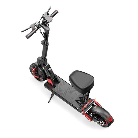 BOGIST C1 Pro Electric Scooter - 500W Motor 720WH Battery 45KM Range - Red