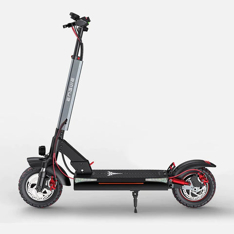 ENGWE Y600 18.2AH Electric Scooter - 600W Motor 48V18.2Ah Battery 10 inch tires 70KM Range - Black