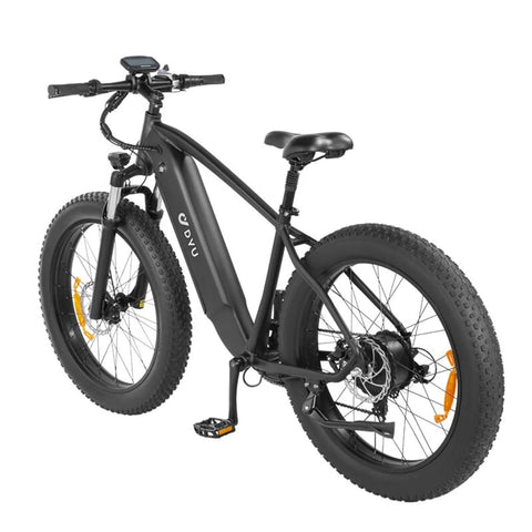 DYU King750 26" Electric Bike - 750W Motor 48V20Ah Battery 80KM Range Disc Brakes - Black